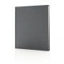Deluxe anteckningsbok 210x240mm grå
