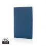 A5 Impact softcover stenpapper anteckningsbok Blå