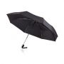 Deluxe paraply 2 i 1 21,5” svart