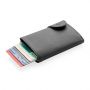 C-secure RFID korthållare & plånbok svart, silver