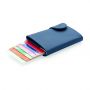 C-secure RFID korthållare & plånbok blå